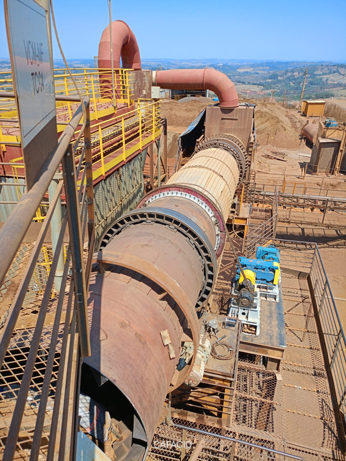 Foto de campo — Votorantim Cimentos